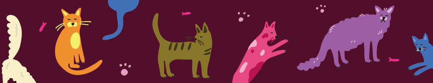 Cats Washi Tape