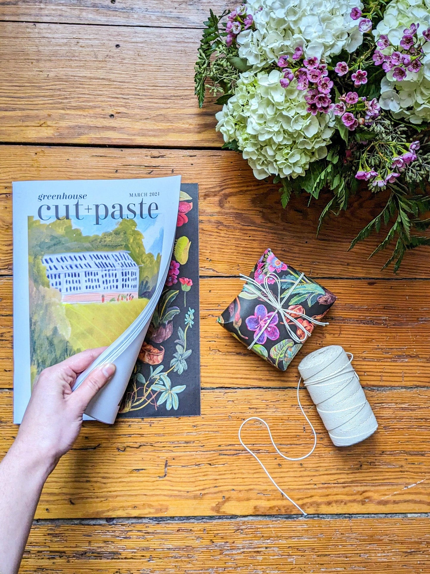 Cut + Paste: "Greenhouse" - Issue 07