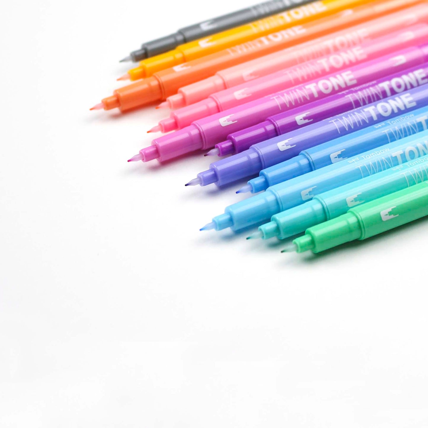 TwinTone Dual Tip Markers (Pastel)