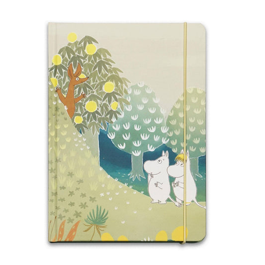 Moomin Hardcover Journal – Forest