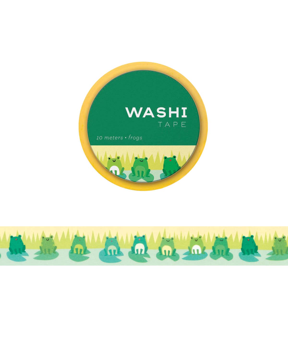 Frogs Washi Tape