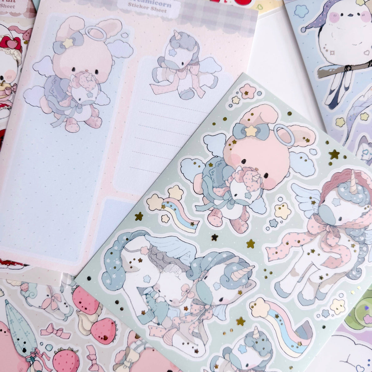 Dreamicorn: Large Illustrative Sticker Sheet