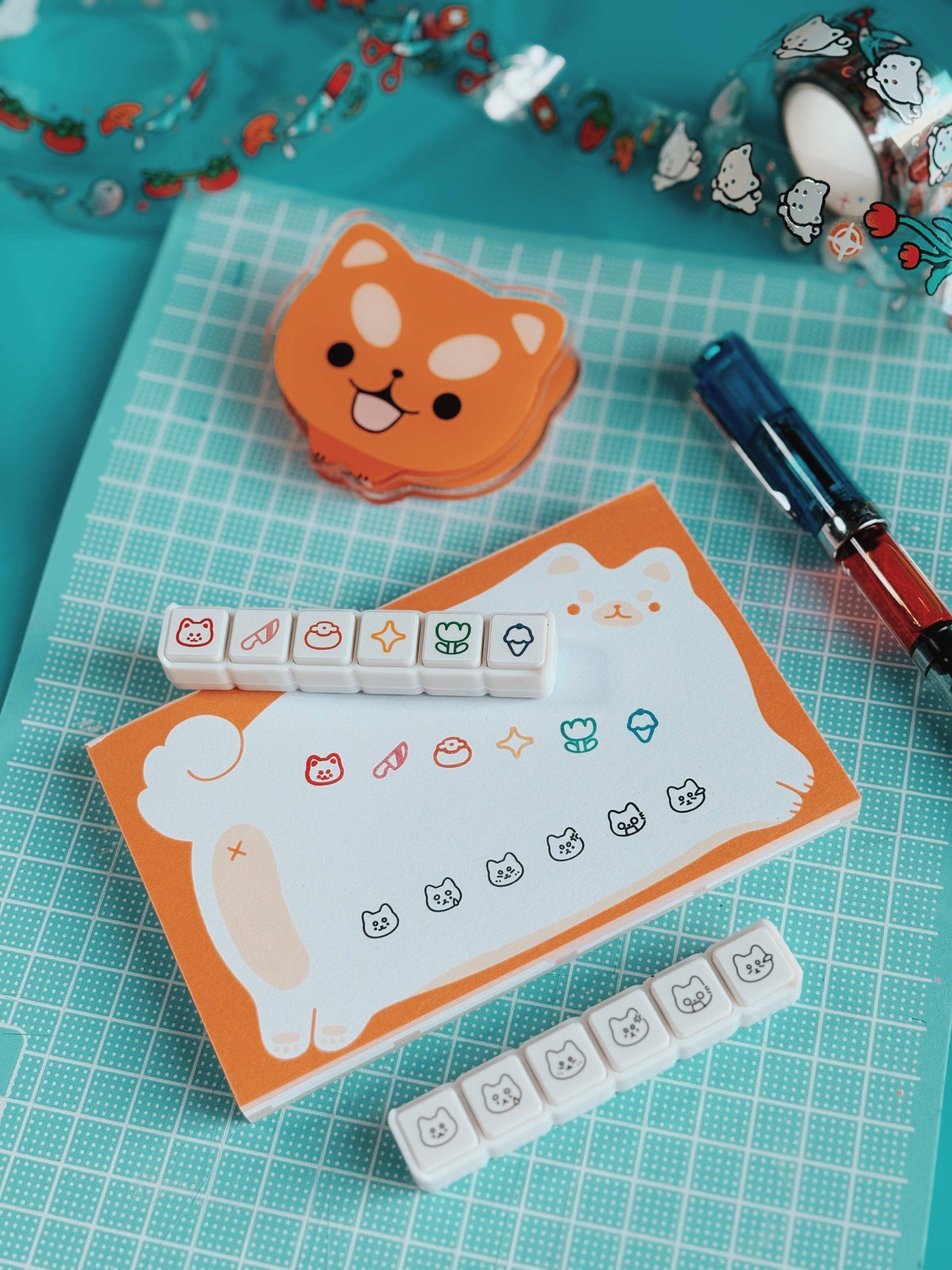 Stamps (6 piece)
