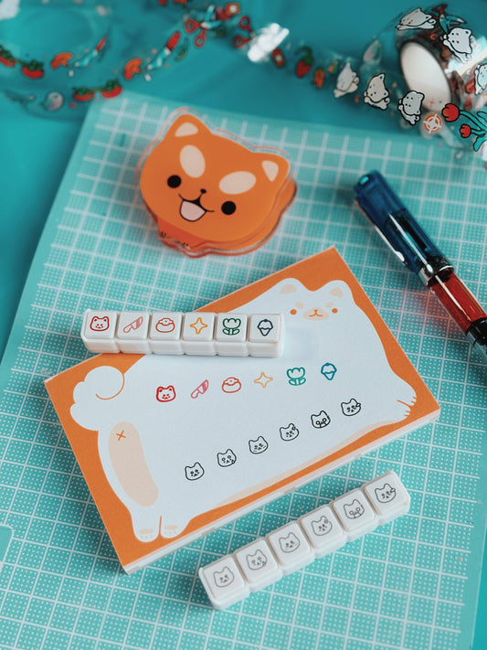 Stamps (6 piece)