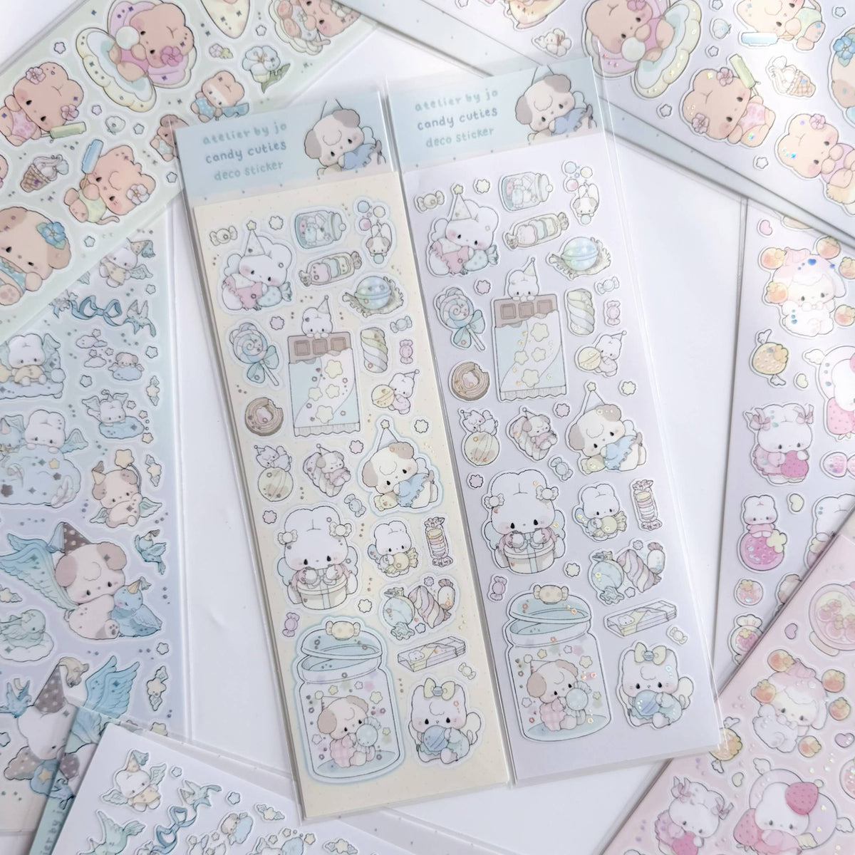 Candy Cuties Deco Sticker Sheet