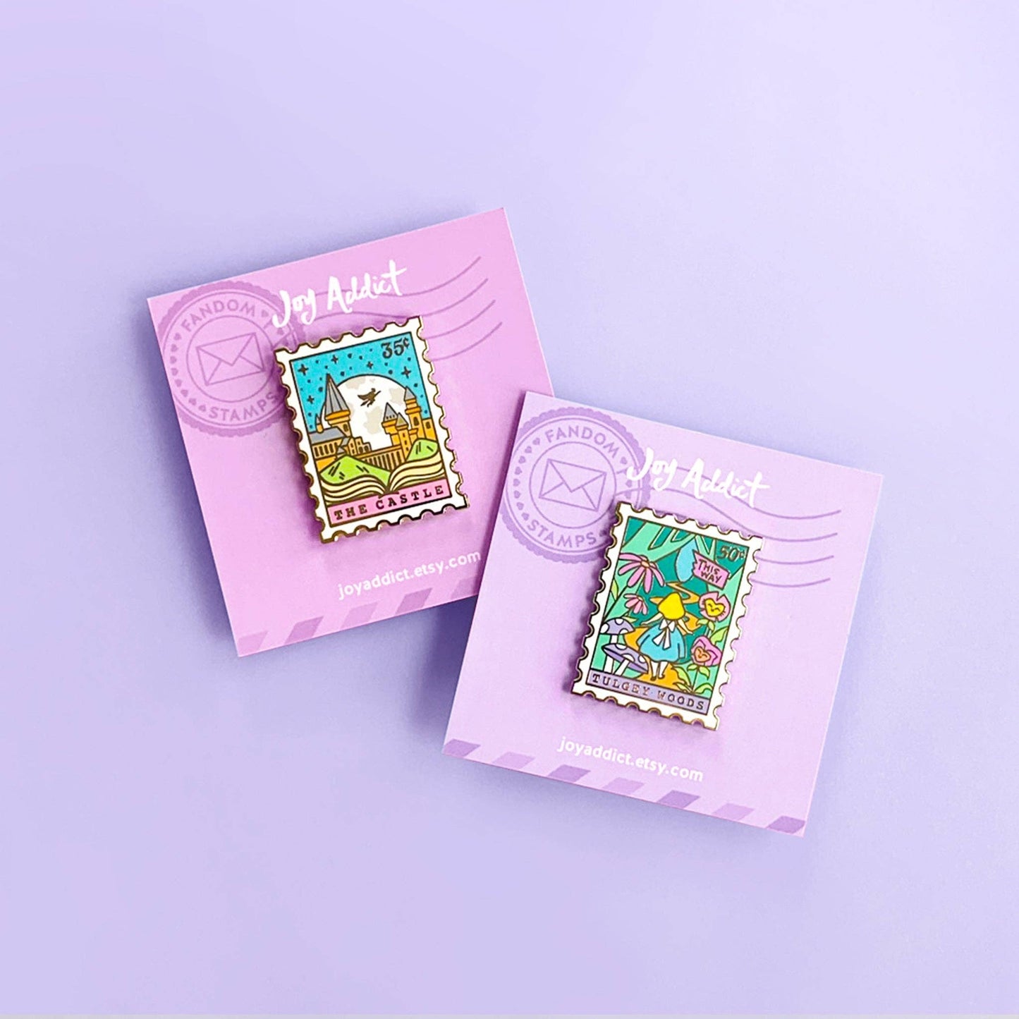 Tulgey Woods Enamel Pin