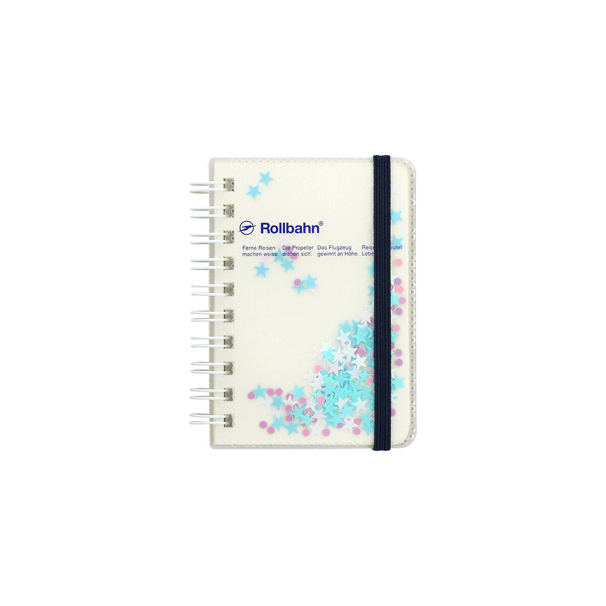 Rollbahn spiral notebook - Cream