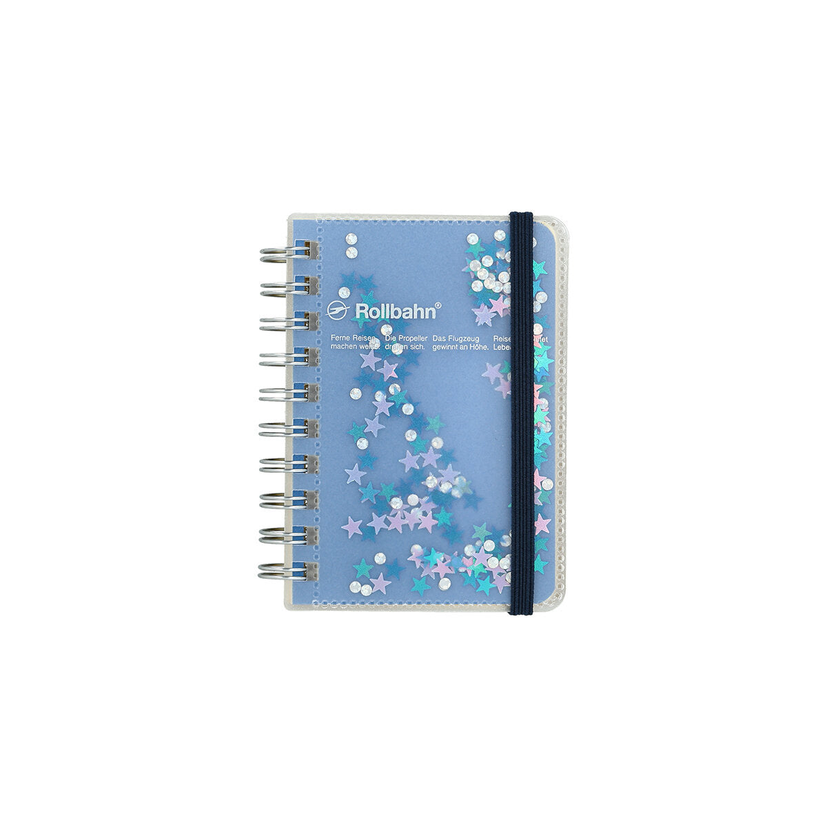 Rollbahn spiral notebook - Blue