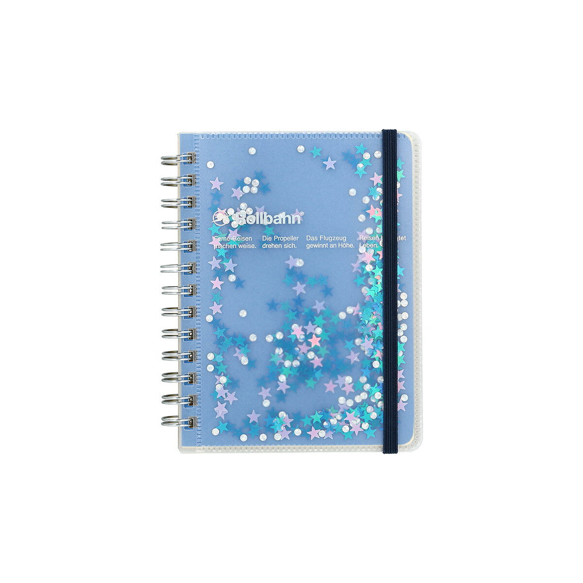 Rollbahn spiral notebook - Blue