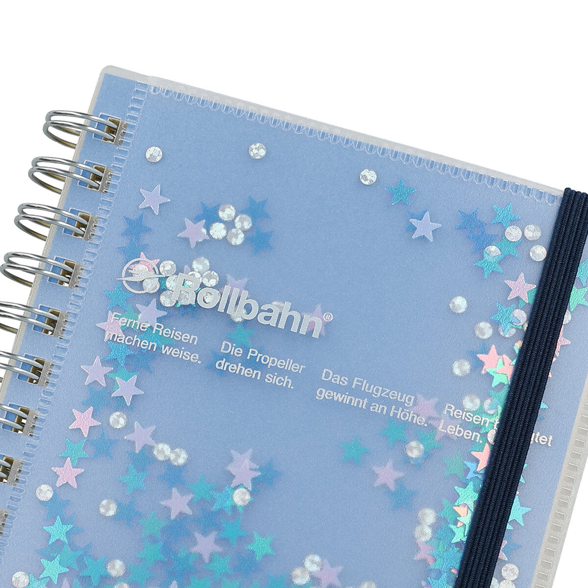 Rollbahn spiral notebook - Blue