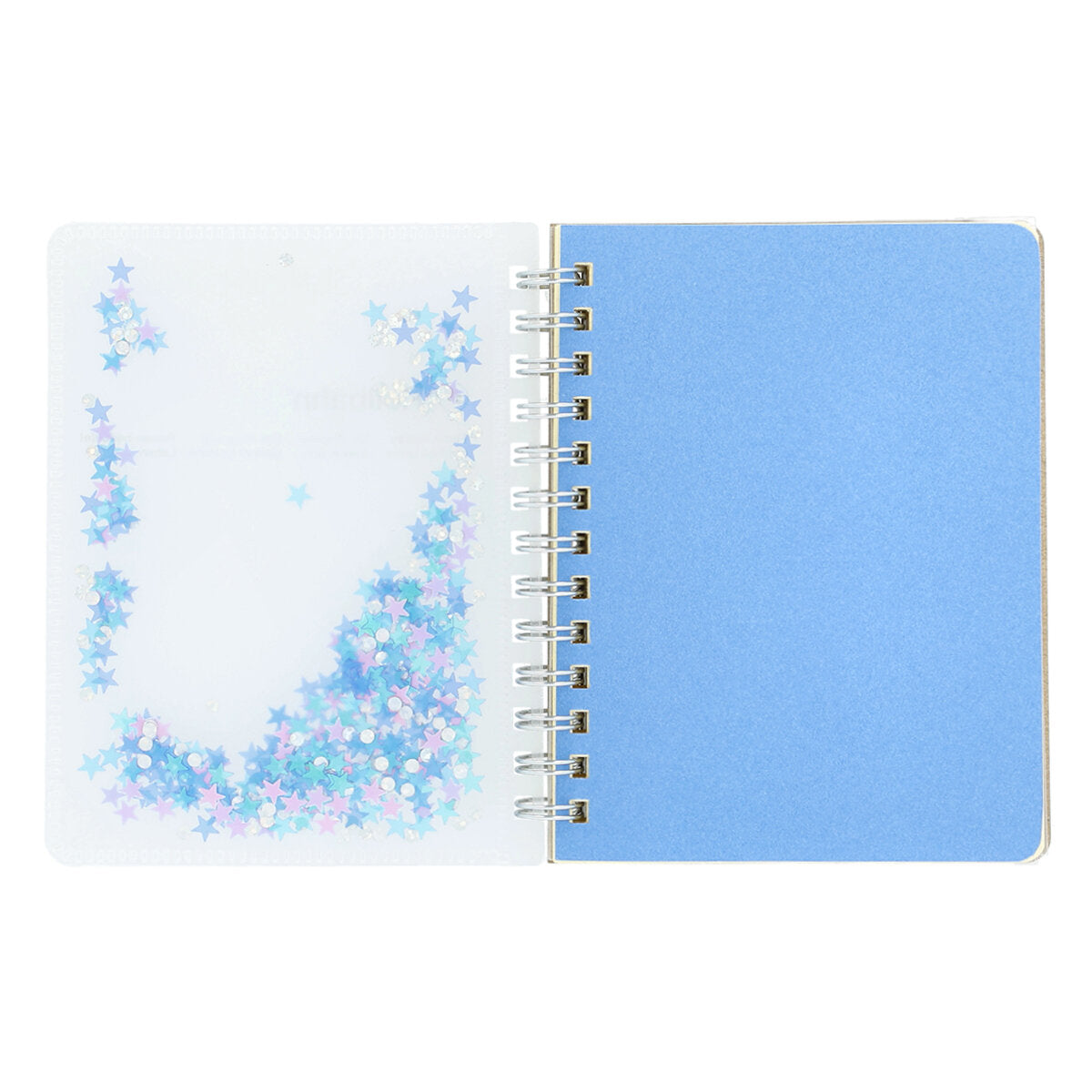 Rollbahn spiral notebook - Blue