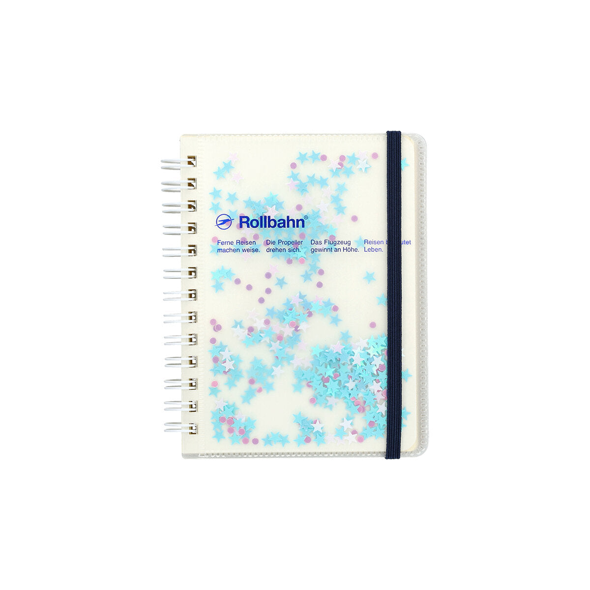 Rollbahn spiral notebook - Cream