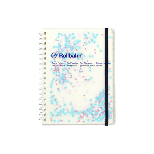 Rollbahn spiral notebook - Cream