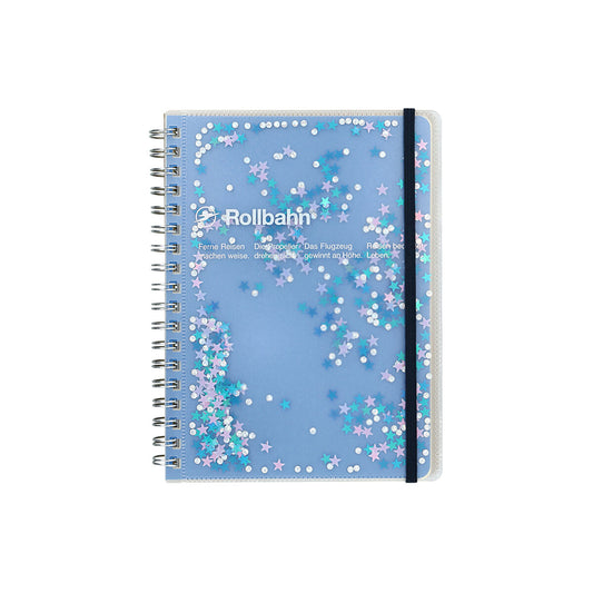 Rollbahn spiral notebook - Blue