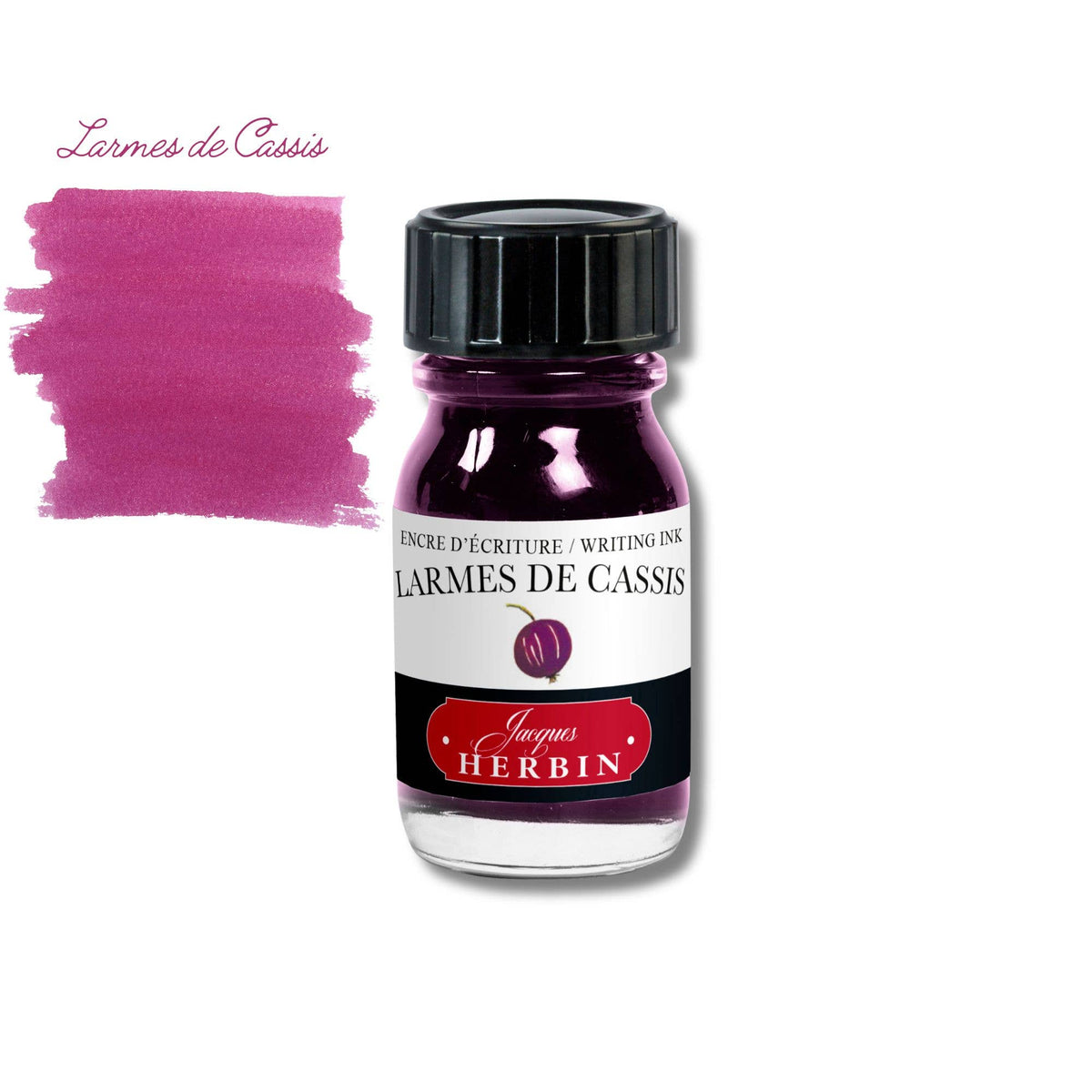 Herbin Fountain Pen Ink 10ml Bottle -40 Colors