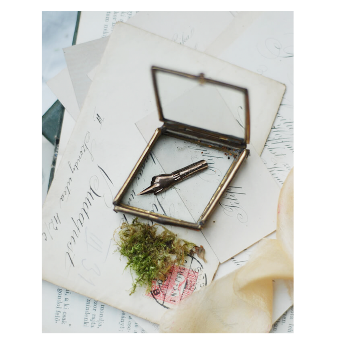 Brause Calligraphy Nib #29 "Index Finger" - Box of 3