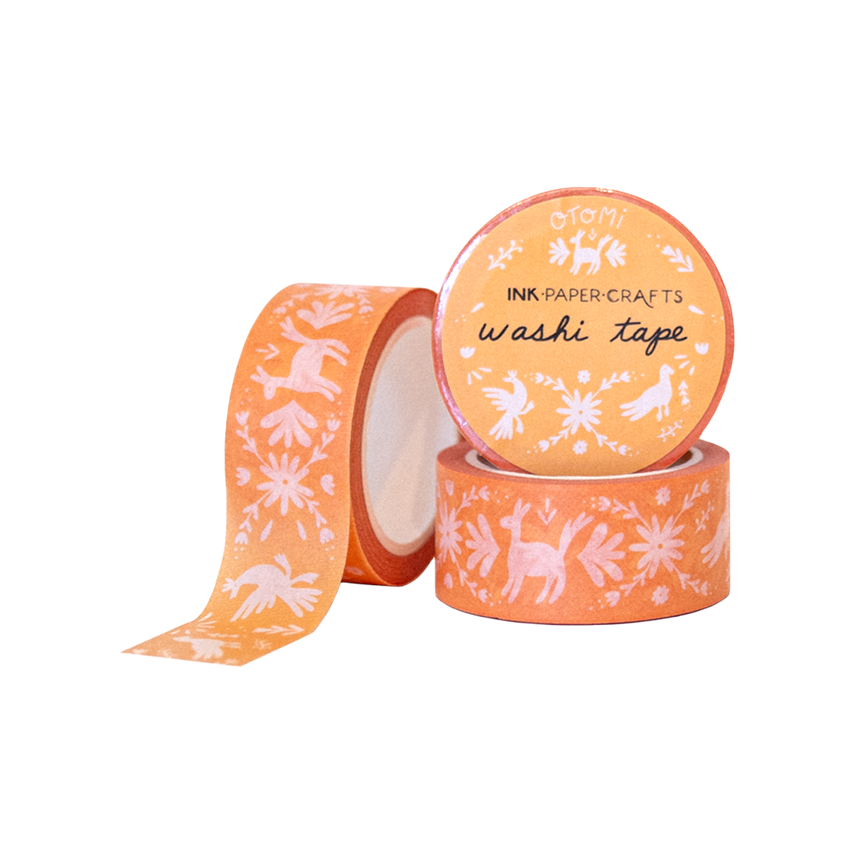 Otomi Washi Tape In Mustard