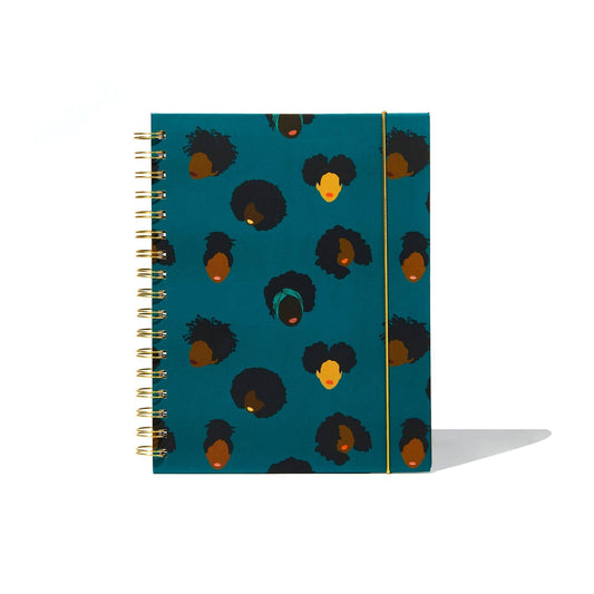 Pop of Color Undated Planner