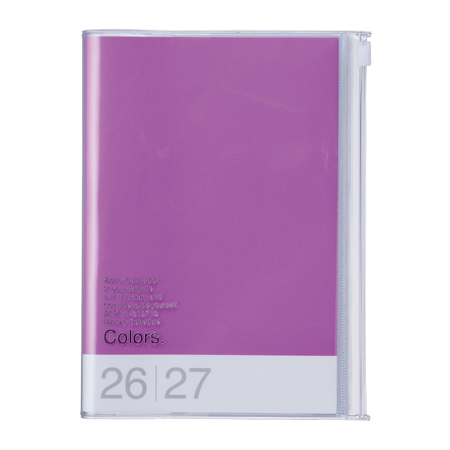 B6 Weekly Vertical Planner(Hourly Layout Oct 2026–Dec 2027)