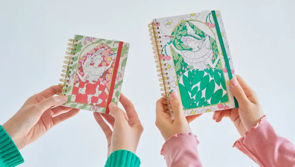 HITOTOKI NOTE Ring Notebook