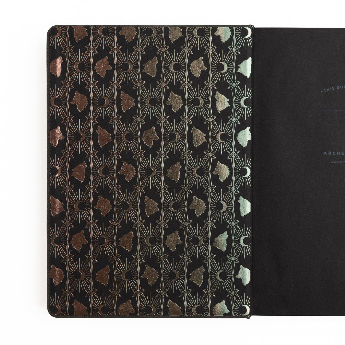 Wolf in the Night | Notebook