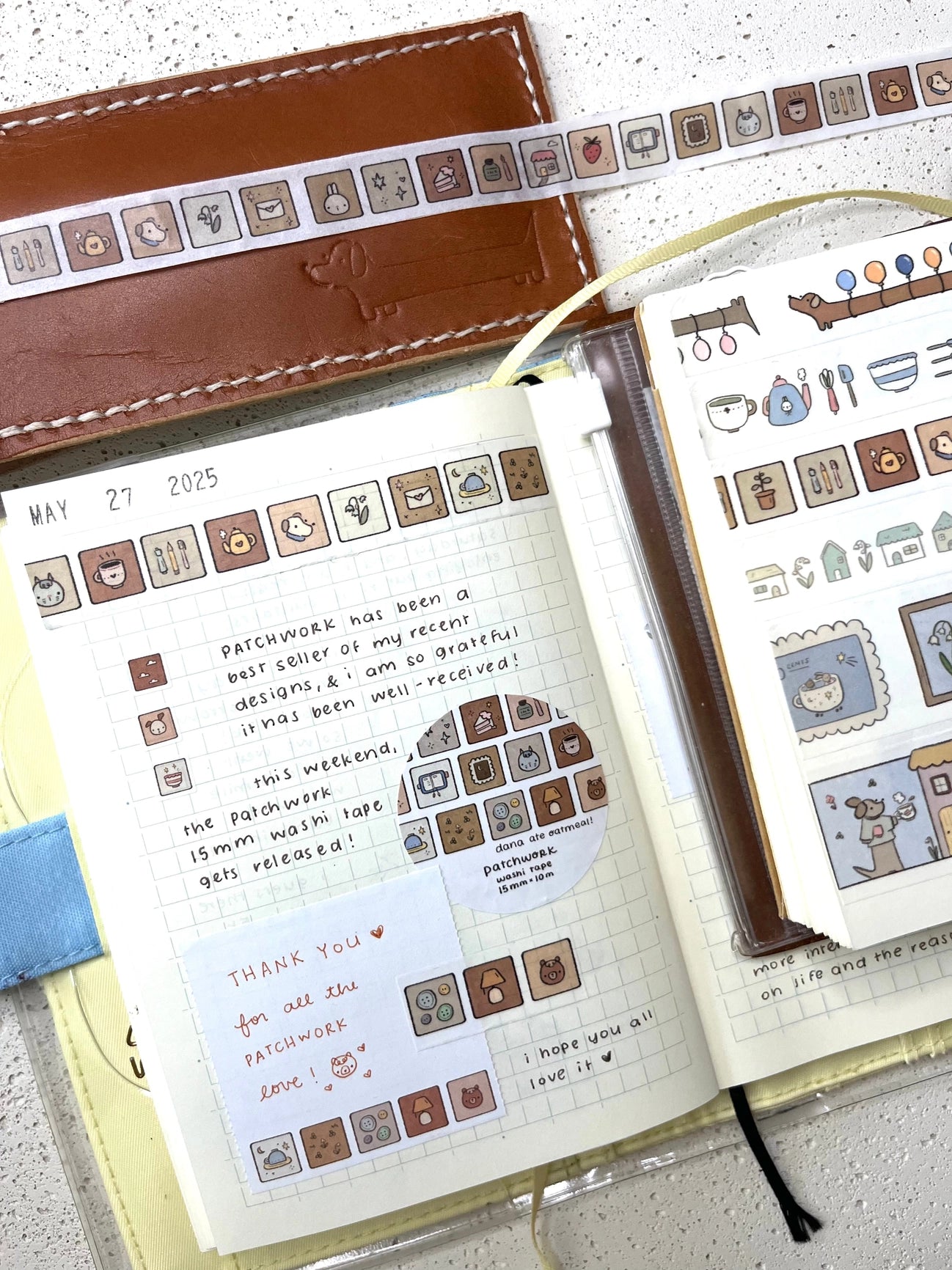 Patchwork Washi Tape