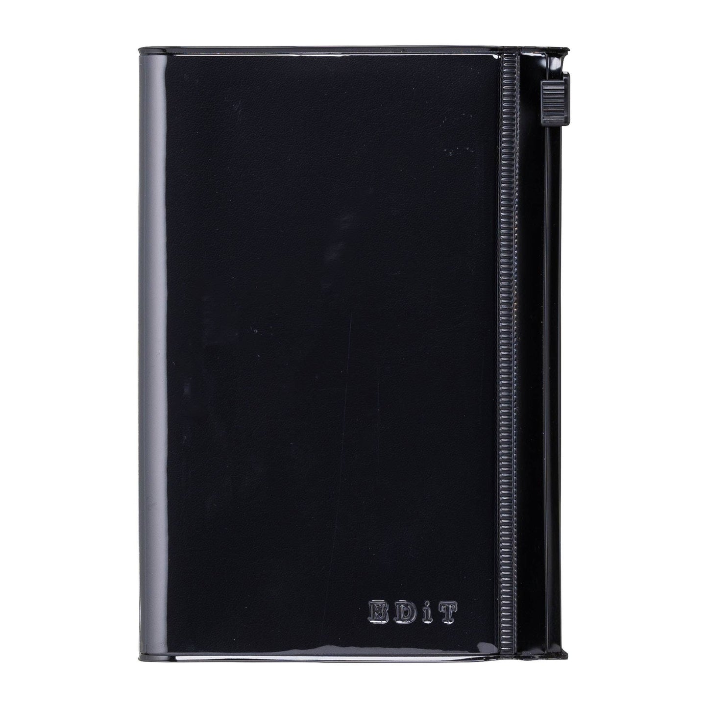 EDiT B7 Grid Notebook with PVC Cover & Zipper Pocket