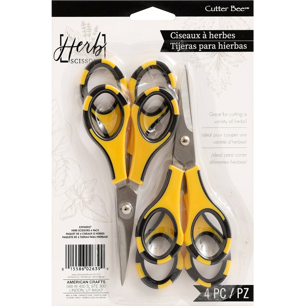 EK Tools Cutter Bee Small Precision Scissors