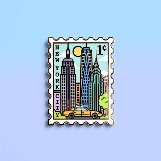 New York City Enamel Pin