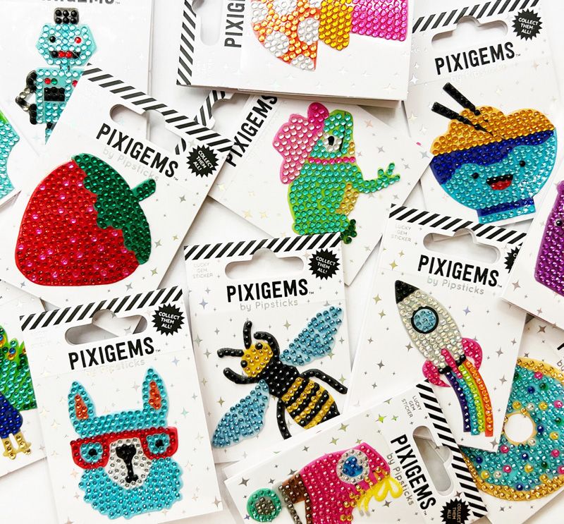 Cha Cha Cherry Pixigem Sticker