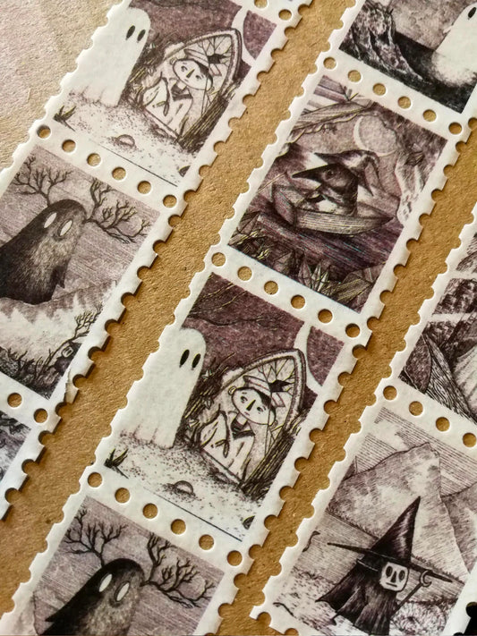 Fragments Fantasy Art Stamps Washi Tape