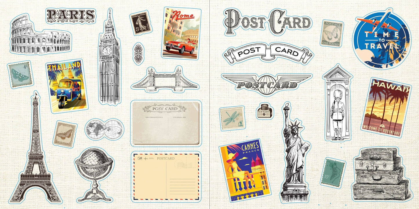 Loads of Ephemera! Sticker Book,Loads of Ephemera! Sticker Book