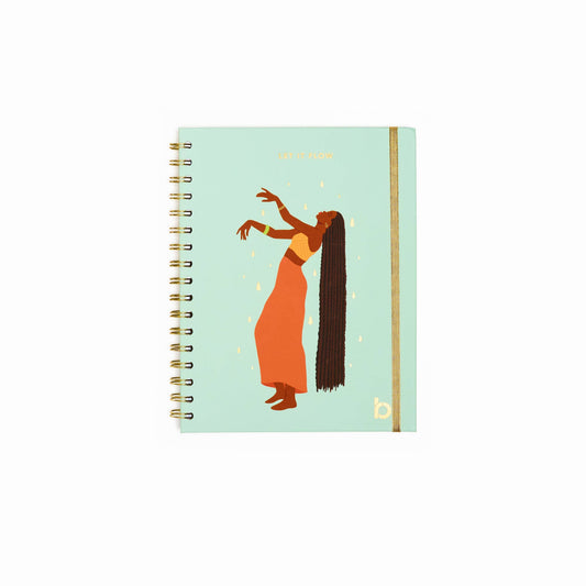 Let It Flow Wellness Planner
