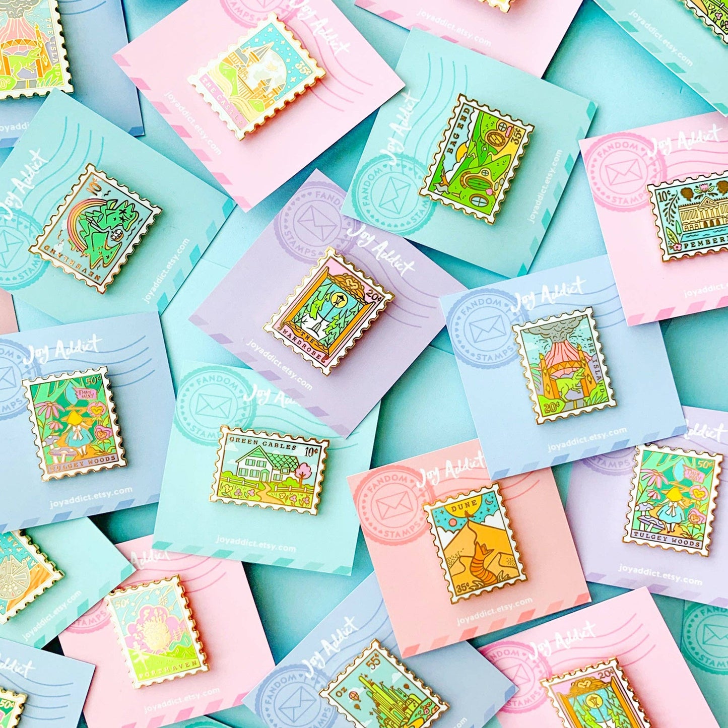 Neverland Enamel Pin