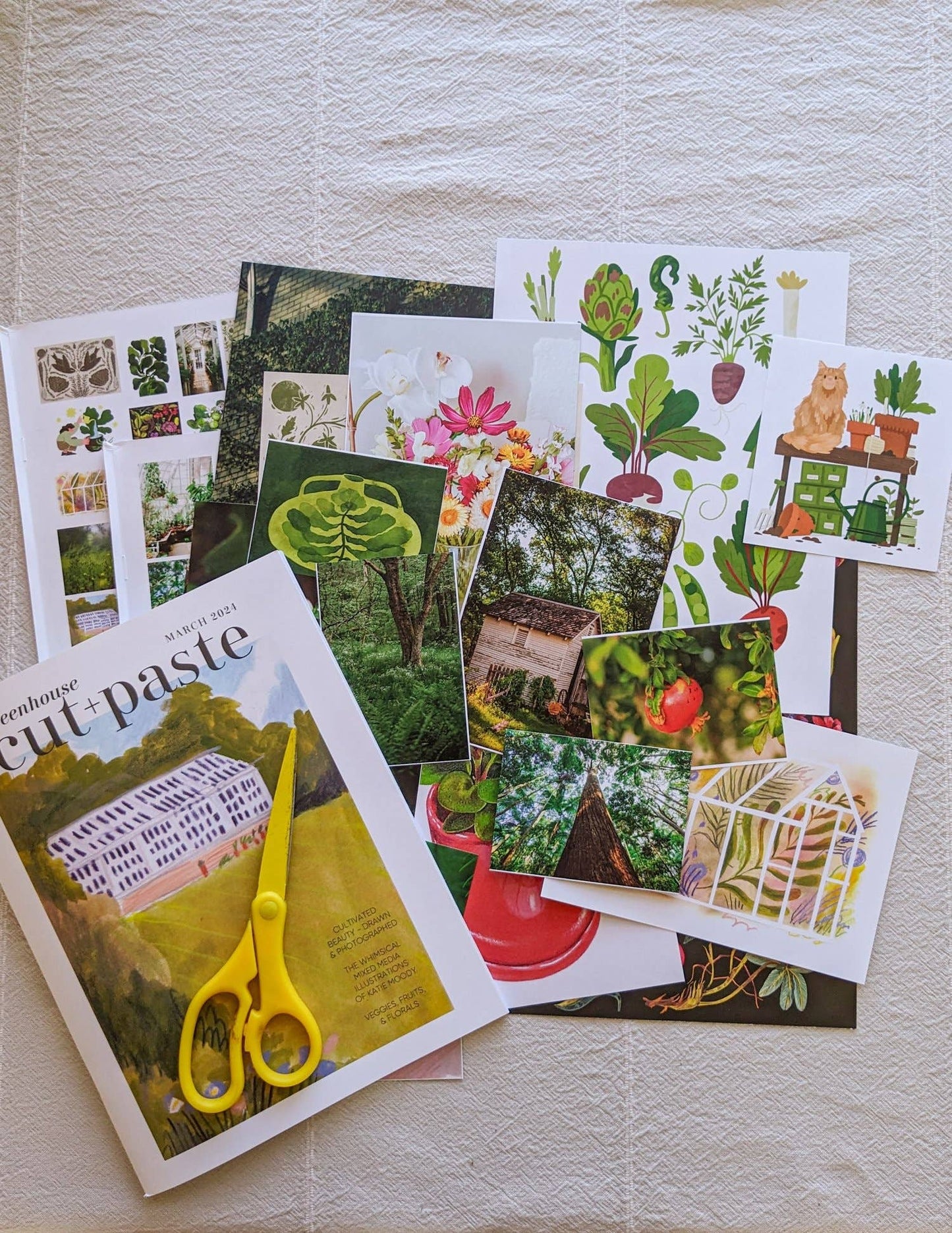 Cut + Paste: "Greenhouse" - Issue 07