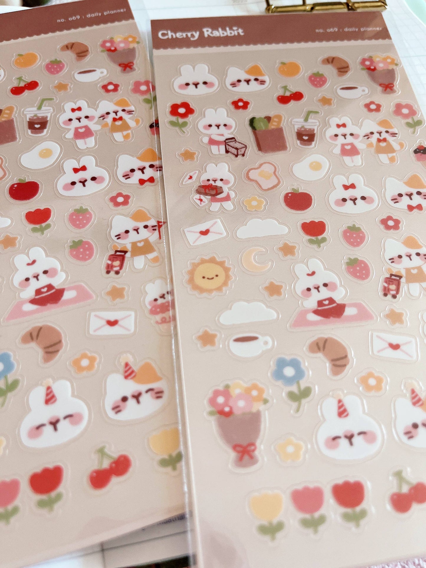 Daily Planner Sticker Sheet no.069