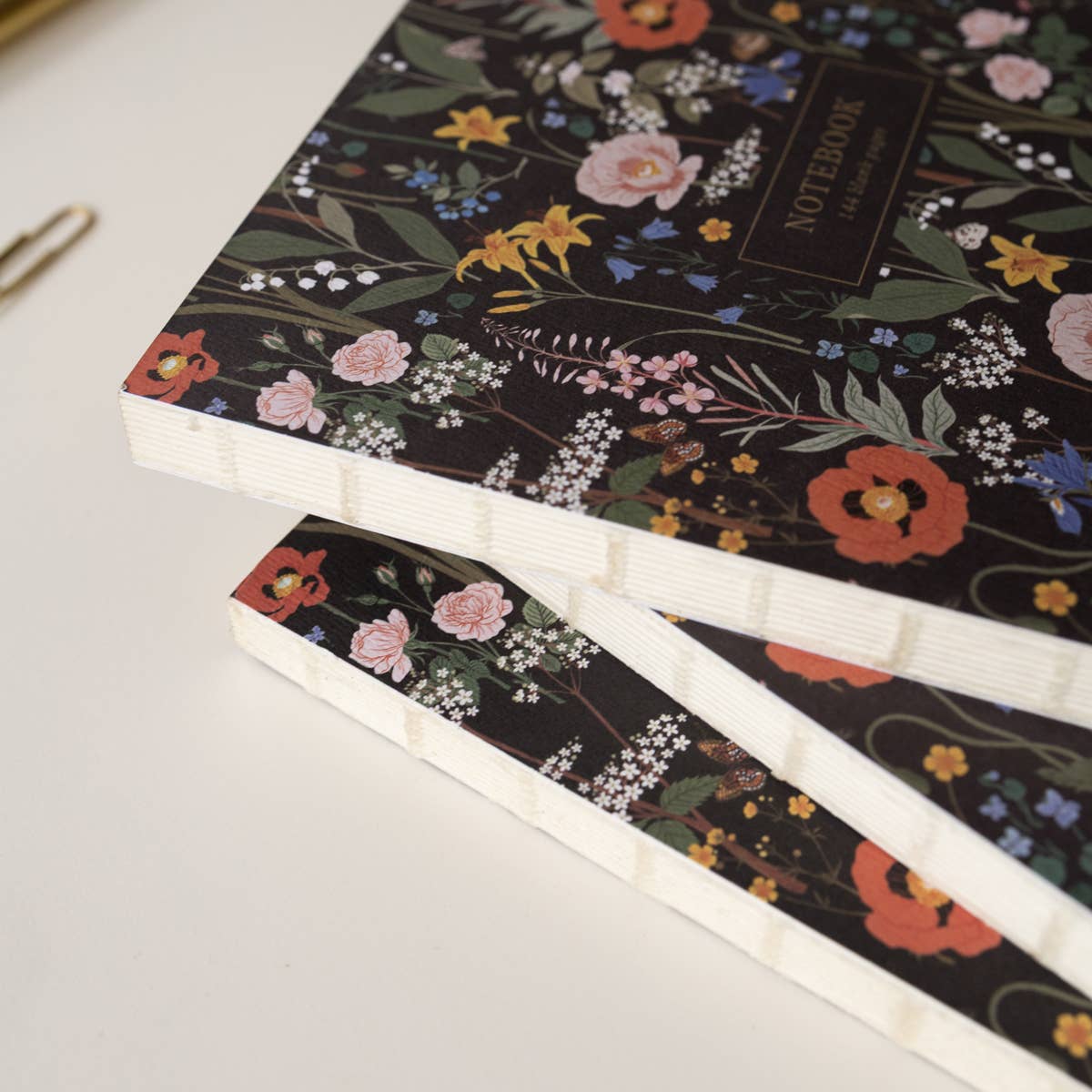 Deluxe Note Book WILD FLOWERS | Deluxe Notebook – The Cozy Journal