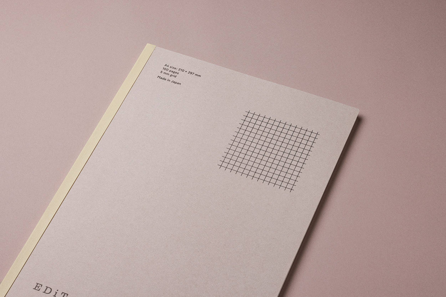 EDiT A5 Lightweight Notebook – 3 Layout (Grid, Ruled, Blank)