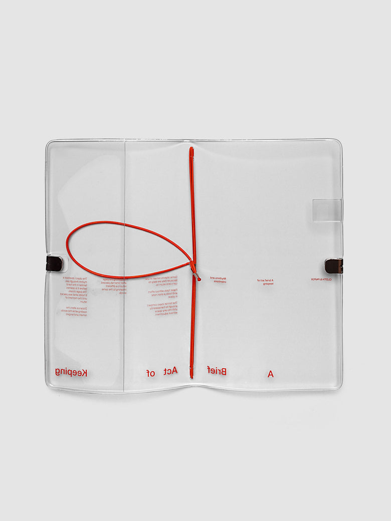 Act of Keeping Vinyl Cover