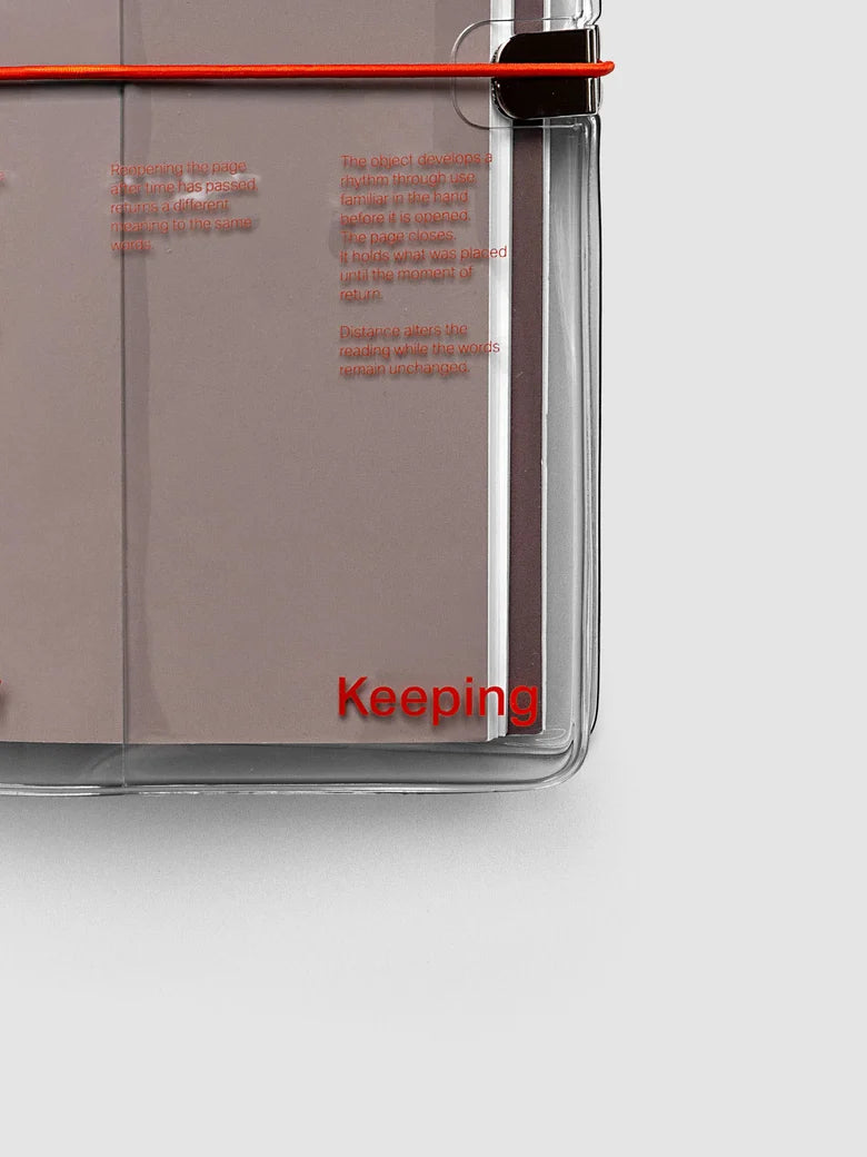 Act of Keeping Vinyl Cover