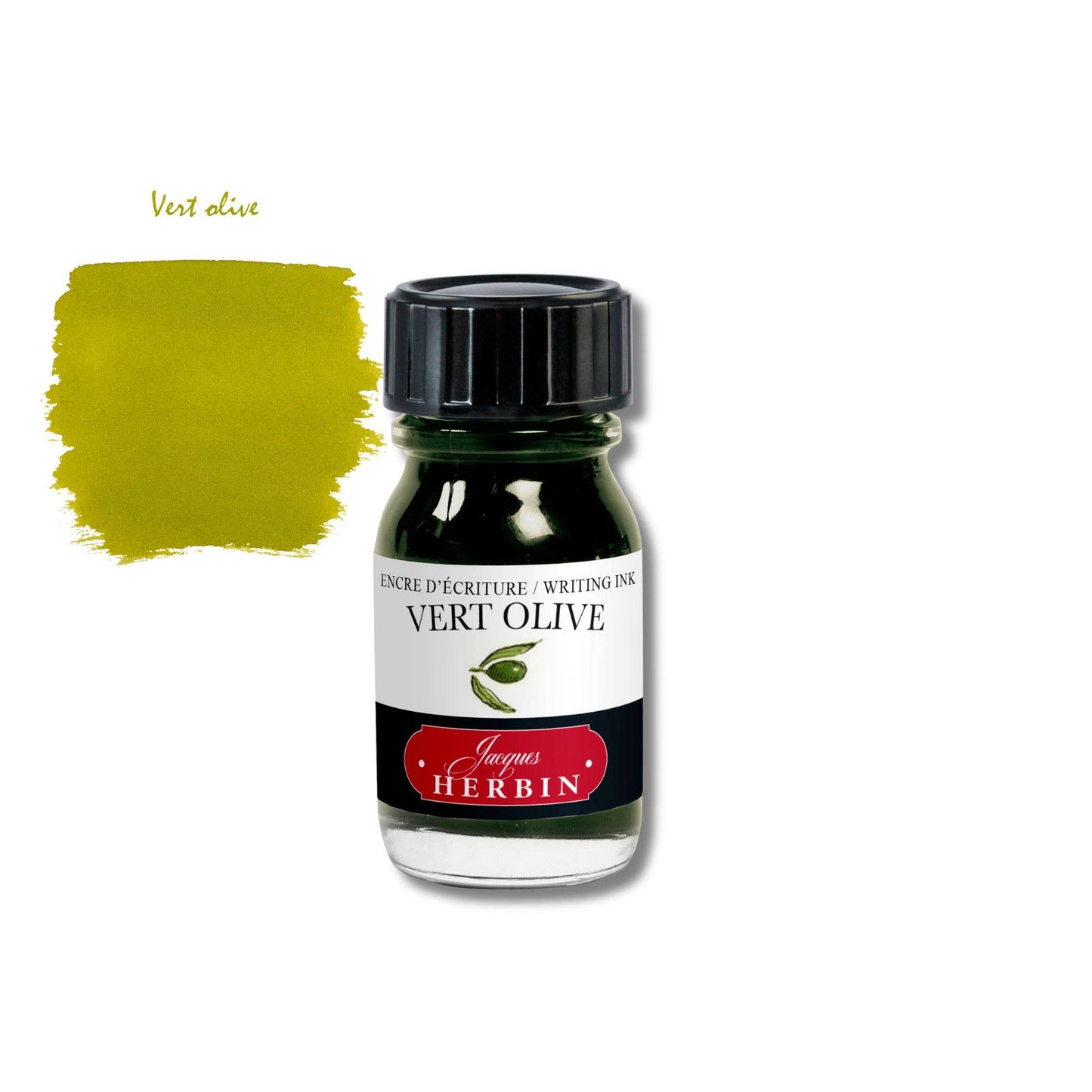 Herbin Fountain Pen Ink 10ml Bottle -40 Colors