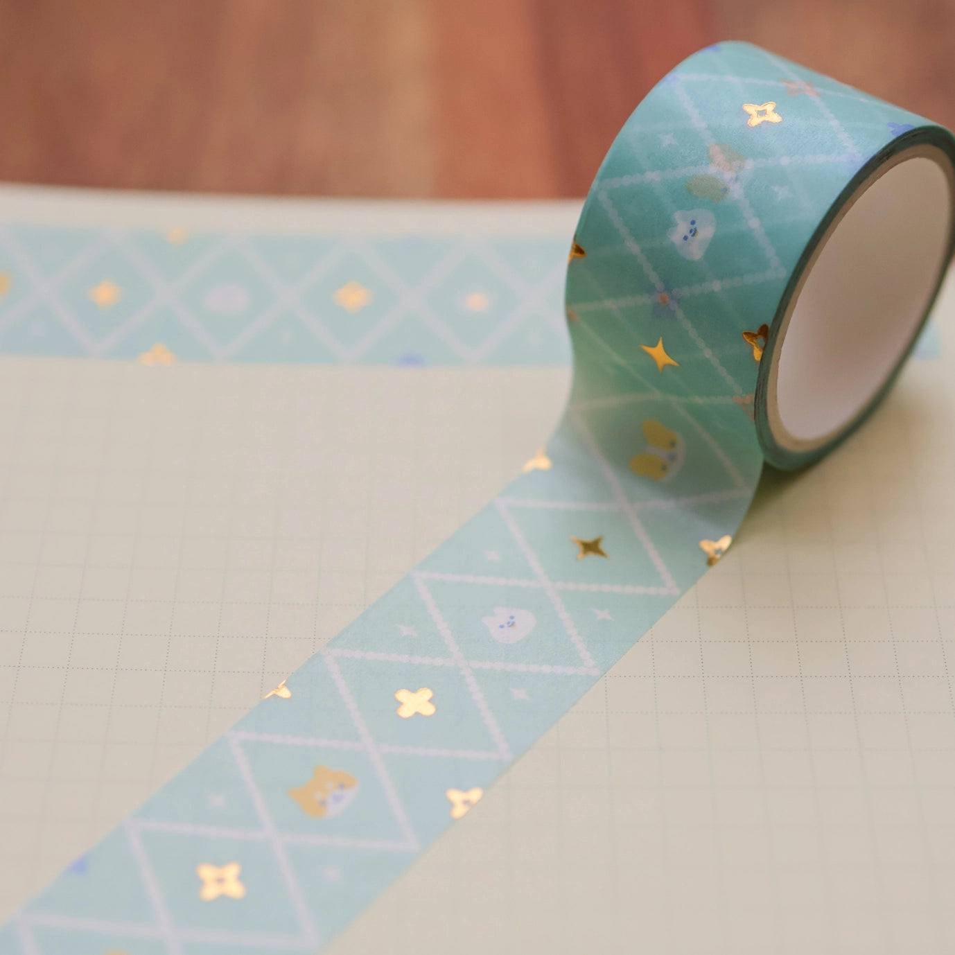 Diamond Friends - 25mm Washi Tape (Foil)