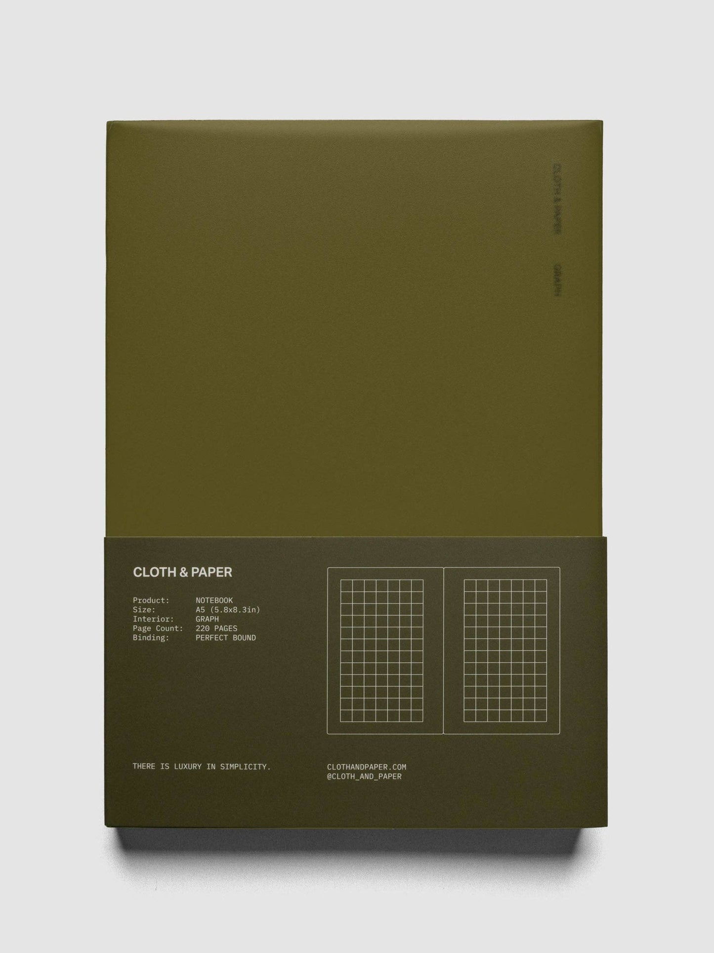 Perfect Bound Notebook | A5
