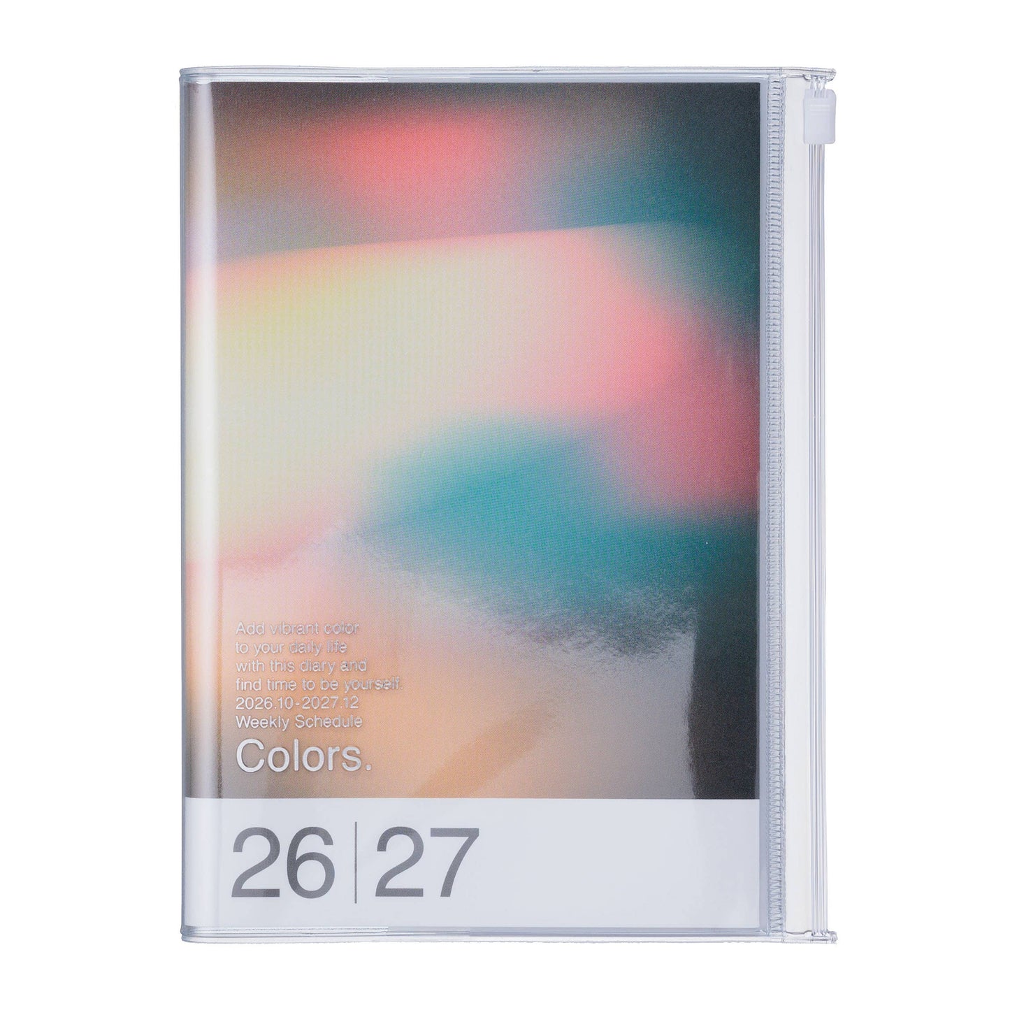B6 Weekly Vertical Planner(Hourly Layout Oct 2026–Dec 2027)