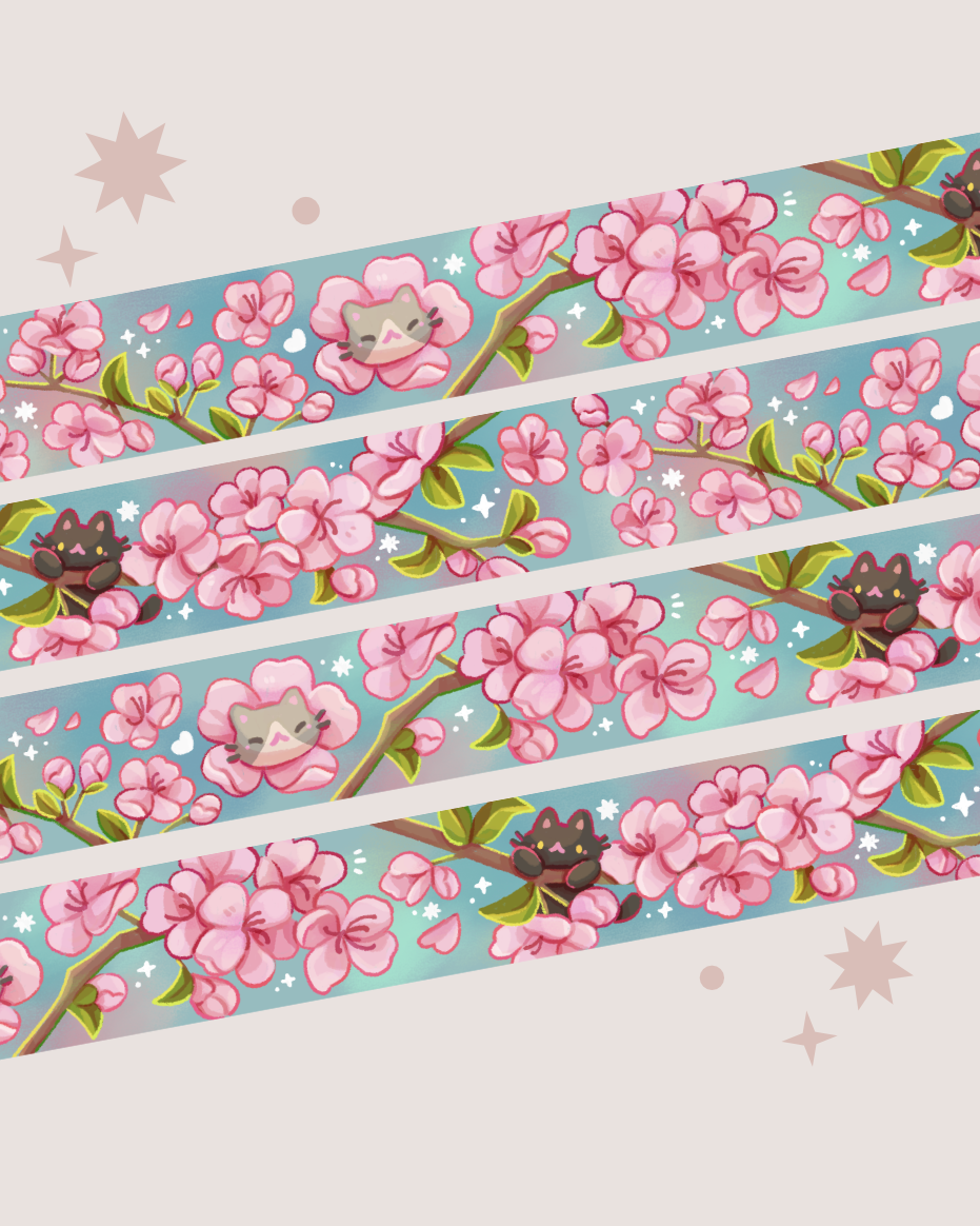 Cherry Blossom Washi Tape