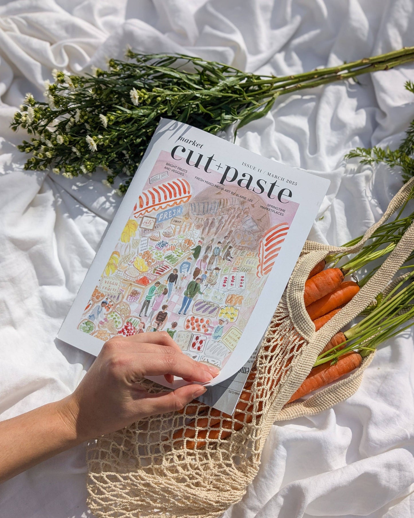 Cut + Paste: "Market" - Issue 11