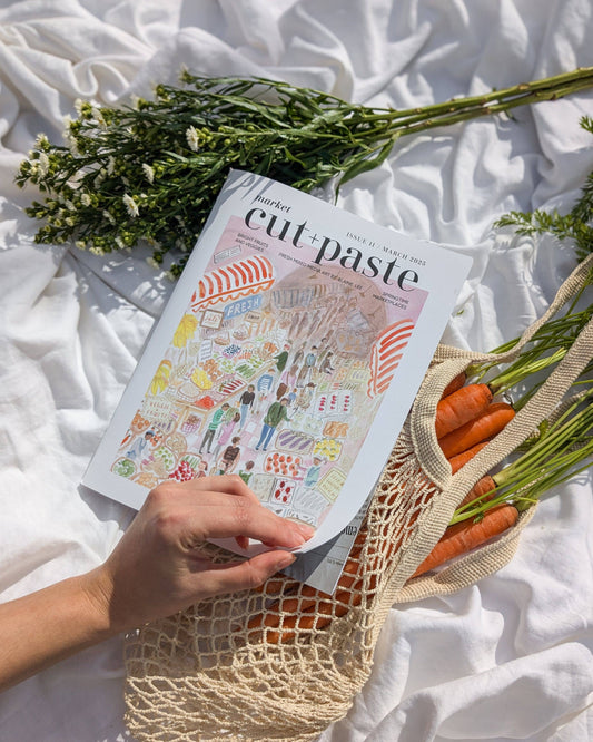 Cut + Paste: "Market" - Issue 11