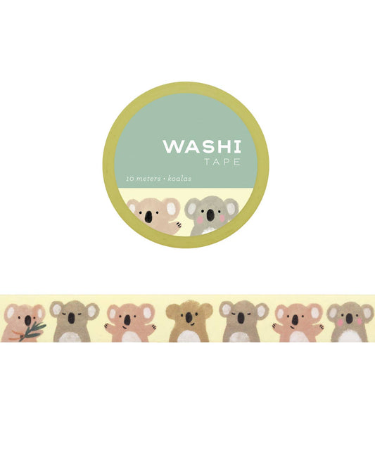 Koalas Washi Tape