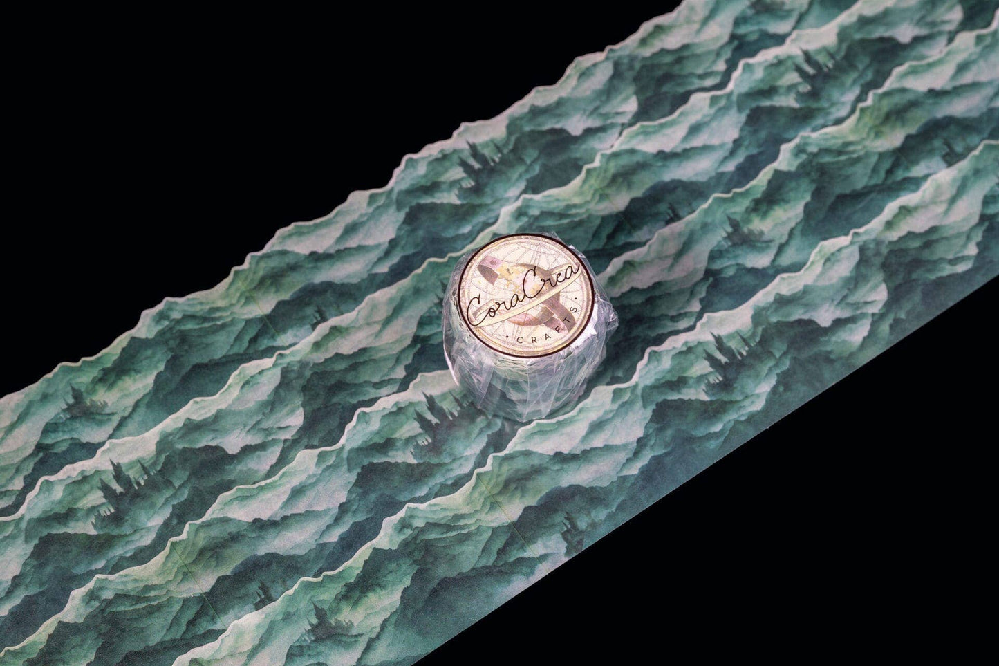 Misty Mountains Cutout Tape