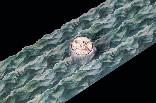 Misty Mountains Cutout Tape